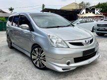 2012 NISSAN GRAND LIVINA IMPUL 1.8L (A) NEW PAINT FULL BODYKIT NO REPAIR