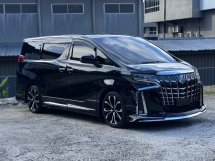 2015 TOYOTA ALPHARD 2.5 SC SUPER WELL MAINTAINED MIL8XK KM ONLY