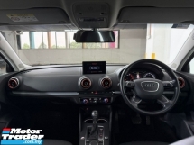 2016 AUDI A3 1.4L TFSI NO PROCESSING CHARGE