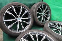 BMW X3 M SPORT RIMS 20INCH Performance Part 