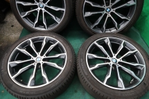 BMW X3 M SPORT RIMS 20INCH Performance Part 