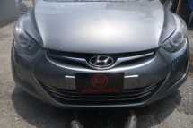 HYUNDAI ELANTRA 1.6 MD HALF CUT Performance Part 