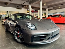 2020 PORSCHE 911 CARRERA 4S 3.0 (A) S/CHRONO BOSE 18 WAY SEAT SUNROOF UNREG