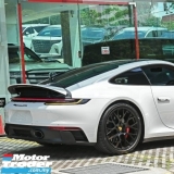 2022 PORSCHE 911 CARRERA GTS 3.0T SPORT CHRONO SPORT EXHAUST PASM 992 UNREG
