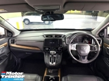 2018 HONDA CR-V 1.5 TC (A) FULL SERVICE RECORD NO PROCESSING CHARGE