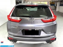 2018 HONDA CR-V 1.5 TC (A) FULL SERVICE RECORD NO PROCESSING CHARGE