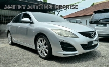 2010 MAZDA 6 SDN 2.0 AUTO PADDLE SHIFT CONDITION TIPTOP BLACKLIST CAN LOAN FREE 1 YEAR WARRANTY AND MORE .......
