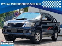 2013 TOYOTA HILUX 2.5 G VNT Dual Cab Pickup Truck (A) 4X4 / DIESEL