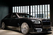 2023 ROLLS-ROYCE GHOST V12 SECOND GENERATION BLACK BADGE MANSORY