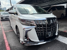 2021 TOYOTA ALPHARD 2.5 SC Sunroof Modelista Kit Pilot Seat DIM BSM