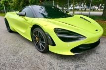 2019 MCLAREN 720S 4.0 V8 (A) PERFORMANCE TWIN TURBO GOOD CONDITION