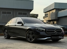 2023 MERCEDES-BENZ E CLASS 200 WARRANTY TILL 2027
