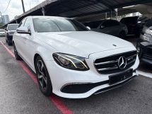 2020 MERCEDES-BENZ E-CLASS E200 2.0 (A) Ckd 59k km fsr percuma 2 JAMINAN TAHUN