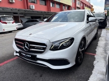 2020 MERCEDES-BENZ E-CLASS E200 2.0 (A) Ckd 59k km fsr percuma 2 JAMINAN TAHUN