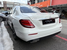 2020 MERCEDES-BENZ E-CLASS E200 2.0 (A) Ckd 59k km fsr percuma 2 JAMINAN TAHUN