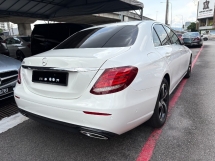 2020 MERCEDES-BENZ E-CLASS E200 2.0 (A) Ckd 59k km fsr percuma 2 JAMINAN TAHUN