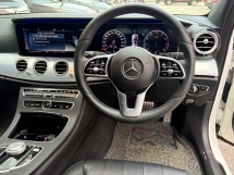 2020 MERCEDES-BENZ E-CLASS E200 2.0 (A) Ckd 59k km fsr percuma 2 JAMINAN TAHUN