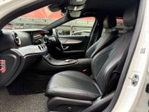 2020 MERCEDES-BENZ E-CLASS E200 2.0 (A) Ckd 59k km fsr percuma 2 JAMINAN TAHUN