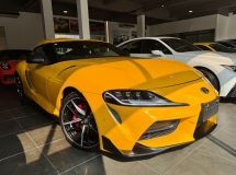 2020 TOYOTA SUPRA 3.0 RZ (A) JBL HUD BSM DB02 383HP FULL SPEC 5A JPN