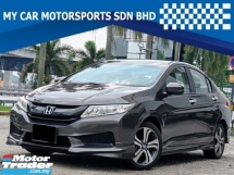 2016 HONDA CITY 1.5 E (A) i-VTEC PREMIUM SEDAN / PUSHSTART KEYLESS