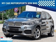 2017 BMW X5 2.0 xDrive40e M-Sport (A) HYBRID CKD SUV F15 LEATH