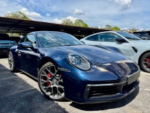 2020 PORSCHE 911 CARRERA S 3.0 (A) PDLS BOSE S/CHRONO SUNROOF SPORT EXHAUST