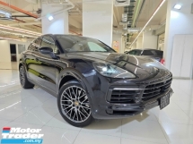 2020 PORSCHE CAYENNE CAYENNE S 2.9 TURBO COUPE / SPORT CHRONO 