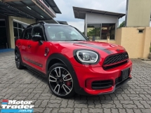 2022 MINI Countryman JCW NFL / DIGITAL METER / FREE 6 YEARS WARRANTY