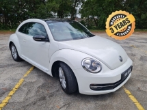2014 VOLKSWAGEN BEETLE 1.2 TSI TURBO