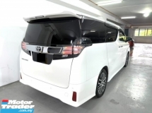 2017 TOYOTA VELLFIRE 2.5 ZG SPEC (A) NO PROCESSING CHARGE
