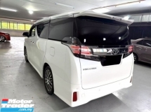 2017 TOYOTA VELLFIRE 2.5 ZG SPEC (A) NO PROCESSING CHARGE