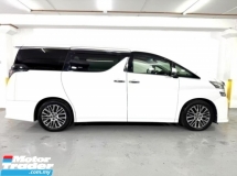2017 TOYOTA VELLFIRE 2.5 ZG SPEC (A) NO PROCESSING CHARGE