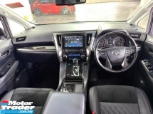 2017 TOYOTA VELLFIRE 2.5 ZG SPEC (A) NO PROCESSING CHARGE