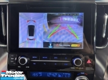 2017 TOYOTA VELLFIRE 2.5 ZG SPEC (A) NO PROCESSING CHARGE