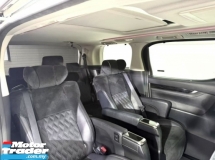 2017 TOYOTA VELLFIRE 2.5 ZG SPEC (A) NO PROCESSING CHARGE