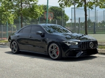 2020 MERCEDES-BENZ A45 S AMG SPORTS