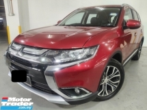 2017 MITSUBISHI OUTLANDER 2017 Mitsubishi Outlander 2.0 (A) FULL SERVICE RECORD NO PROCESSING CHARGE