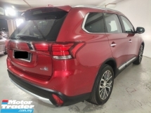 2017 MITSUBISHI OUTLANDER 2017 Mitsubishi Outlander 2.0 (A) FULL SERVICE RECORD NO PROCESSING CHARGE