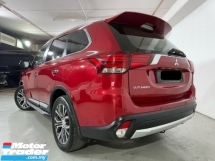 2017 MITSUBISHI OUTLANDER 2017 Mitsubishi Outlander 2.0 (A) FULL SERVICE RECORD NO PROCESSING CHARGE