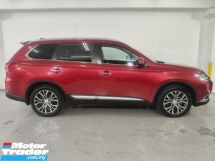2017 MITSUBISHI OUTLANDER 2017 Mitsubishi Outlander 2.0 (A) FULL SERVICE RECORD NO PROCESSING CHARGE