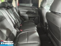 2017 MITSUBISHI OUTLANDER 2017 Mitsubishi Outlander 2.0 (A) FULL SERVICE RECORD NO PROCESSING CHARGE