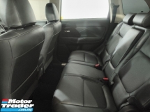 2017 MITSUBISHI OUTLANDER 2017 Mitsubishi Outlander 2.0 (A) FULL SERVICE RECORD NO PROCESSING CHARGE