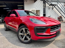 2022 PORSCHE MACAN 2.0 (A) NEW FACELIFT PDLS+ 360 CAM PANAROMIC ROOF