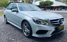 2016 MERCEDES-BENZ E-CLASS E250 2.0 (A) AMG LINE HIGH LOAN DEPOSIT RM300