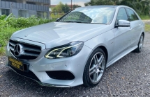 2016 MERCEDES-BENZ E-CLASS E250 2.0 (A) AMG LINE HIGH LOAN DEPOSIT RM300