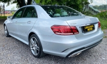 2016 MERCEDES-BENZ E-CLASS E250 2.0 (A) AMG LINE HIGH LOAN DEPOSIT RM300