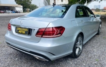 2016 MERCEDES-BENZ E-CLASS E250 2.0 (A) AMG LINE HIGH LOAN DEPOSIT RM300
