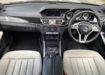 2016 MERCEDES-BENZ E-CLASS E250 2.0 (A) AMG LINE HIGH LOAN DEPOSIT RM300