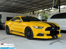 2017 FORD MUSTANG YELLOW MUSTANG MIL 42K KM ONLY