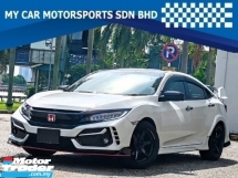 2020 HONDA CIVIC 1.5 TC FC (A) i-VTEC/ TYPE-R FK8 BODYKIT PUSH STAR